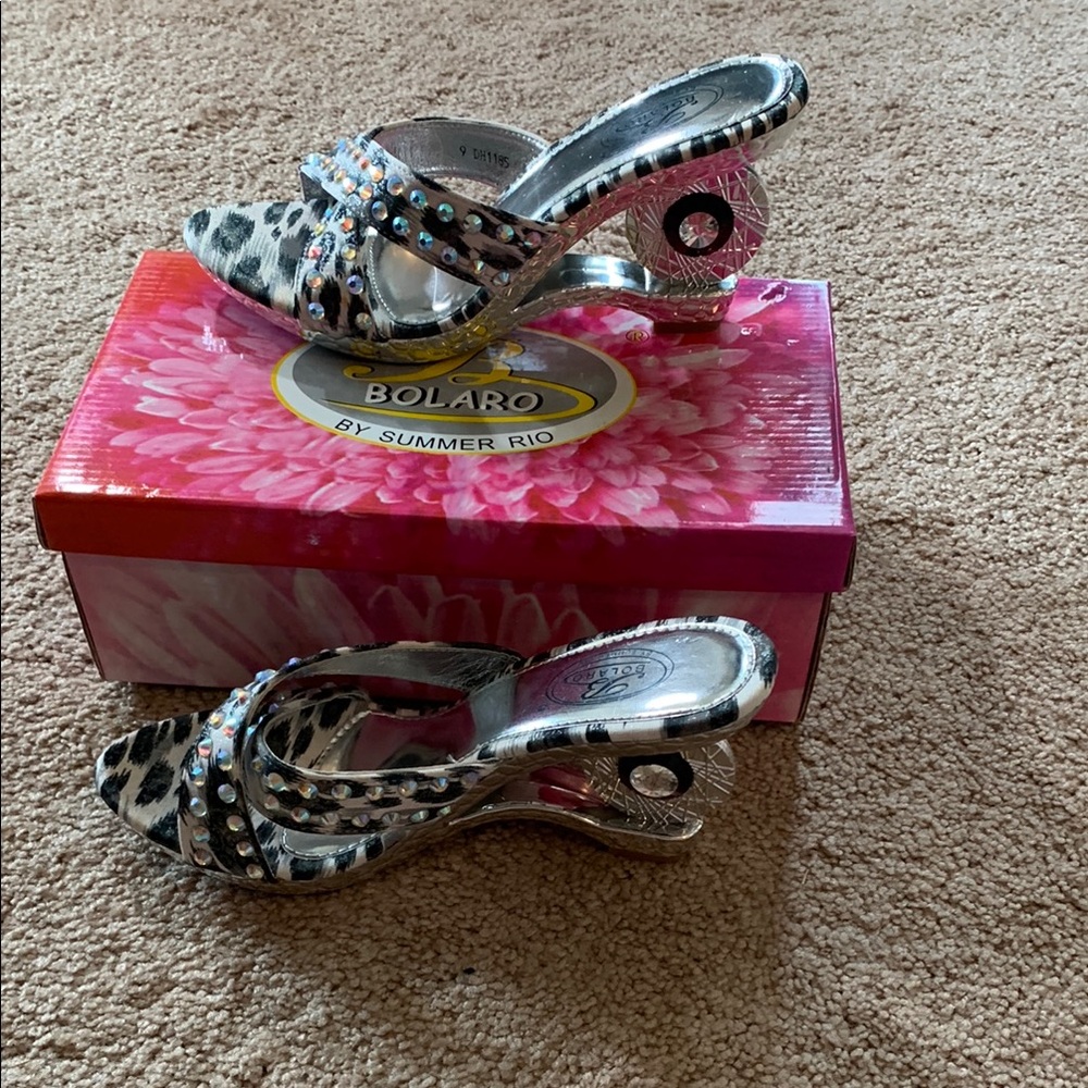 Women's Leopard Print Heels